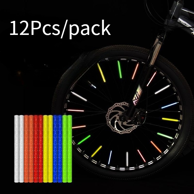 12 Adet/Set Bisiklet Tekerlek  - Spoke Reflector Set incelemesi ve fiyatı