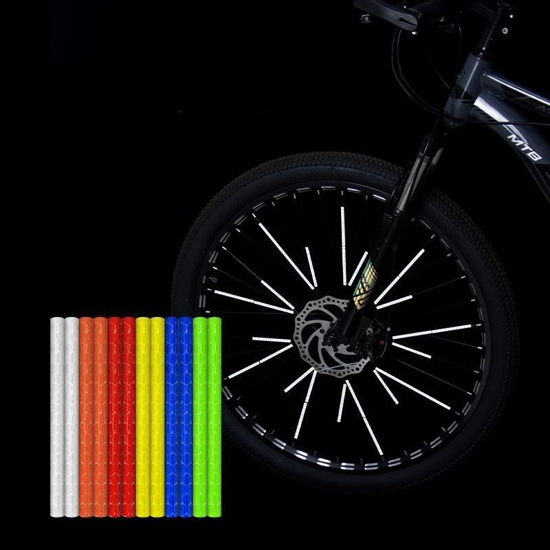 12 Adet/Set Bisiklet Tekerlek  - Spoke Reflector Set incelemesi ve fiyatı