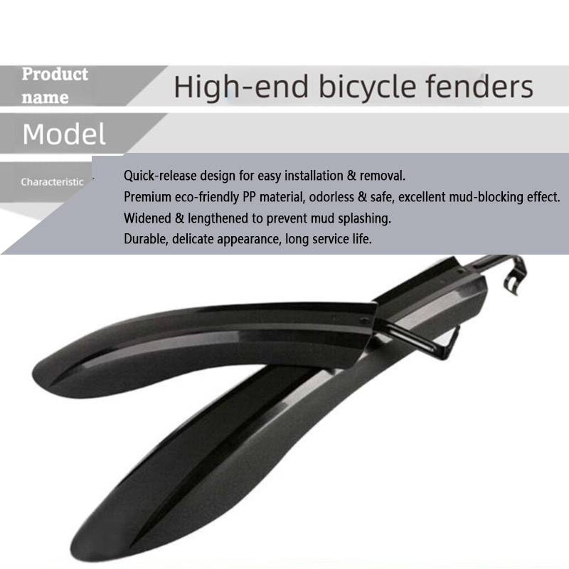 Bisiklet Çamurluk Seti Hızlı Ç - Fender Mudguard Set incelemesi ve fiyatı