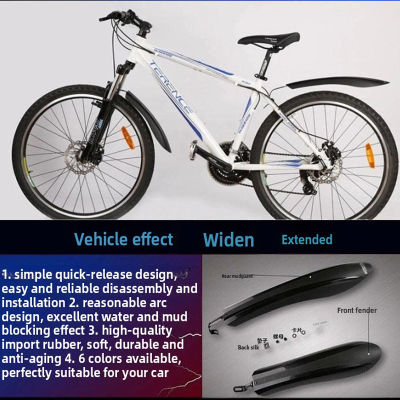 Bisiklet Çamurluk Seti Hızlı Ç - Fender Mudguard Set incelemesi ve fiyatı