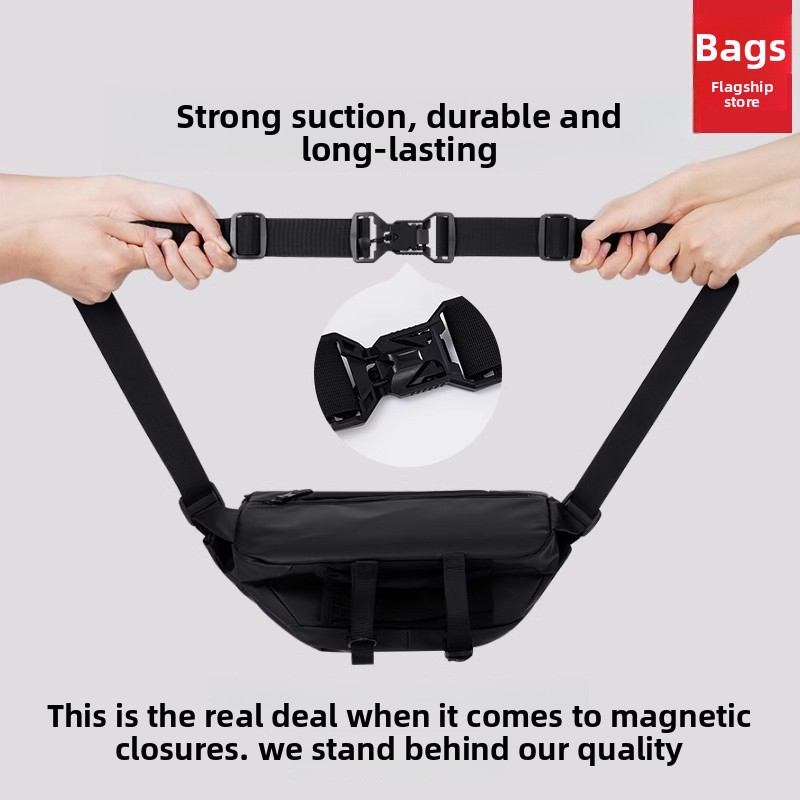 Manyetik Tokalı Erkekler İçin  - Cycling Commute Bag incelemesi ve fiyatı