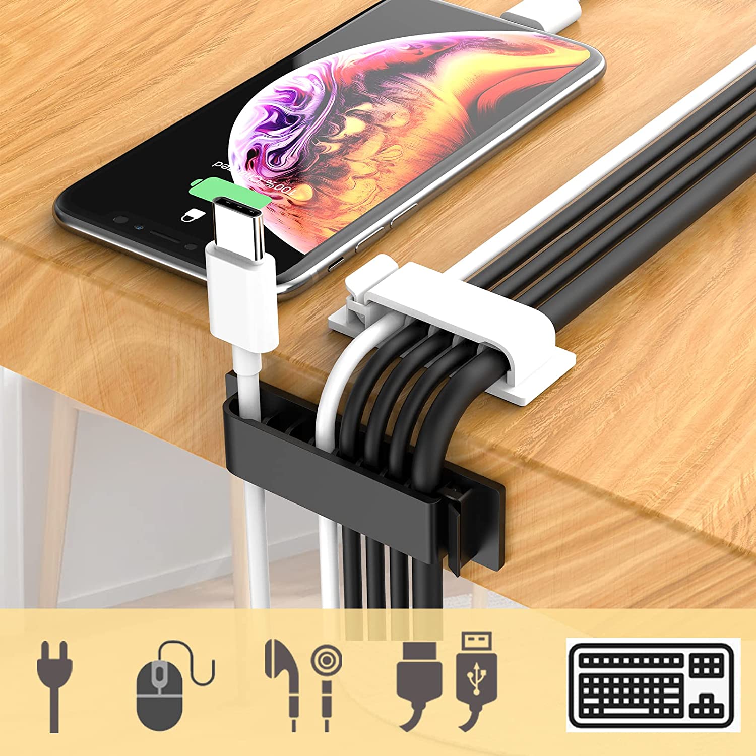 Kablo Düzenleyici Kablo Yöneti - Cable Lock Flexible incelemesi ve fiyatı